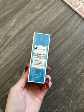 Eclat Skincare Glisten Up! Hydrating Hyaluronic Acid Serum